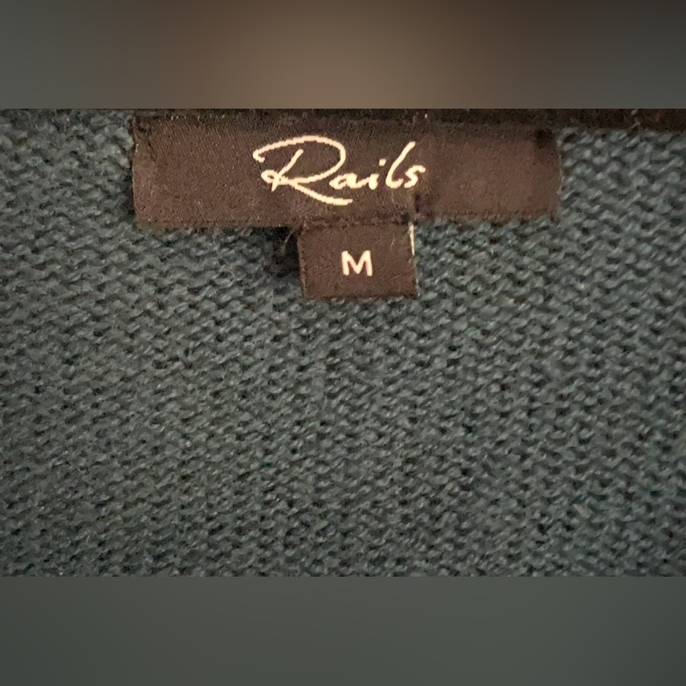 Rails Smilie Reese Cardigan On Forest - image 8